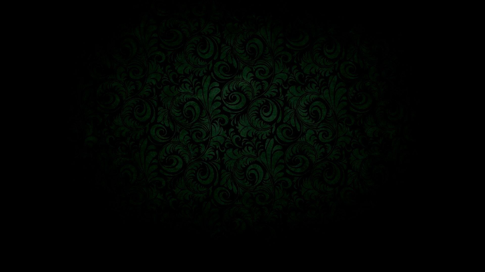 Detail Black Green Wallpaper Nomer 6