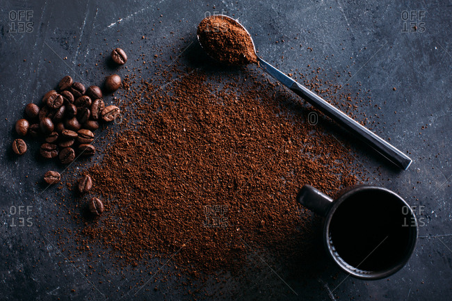 Detail Black Ground Coffee Nomer 5