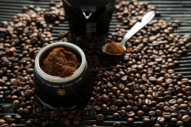 Detail Black Ground Coffee Nomer 50