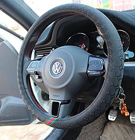 Detail Black Gucci Steering Wheel Cover Nomer 2