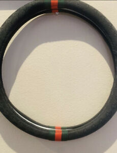 Detail Black Gucci Steering Wheel Cover Nomer 18