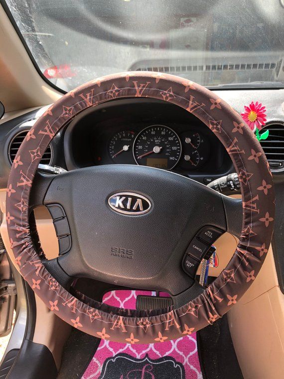 Detail Black Gucci Steering Wheel Cover Nomer 25