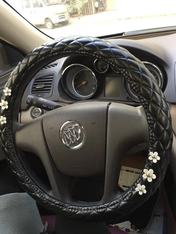 Detail Black Gucci Steering Wheel Cover Nomer 31