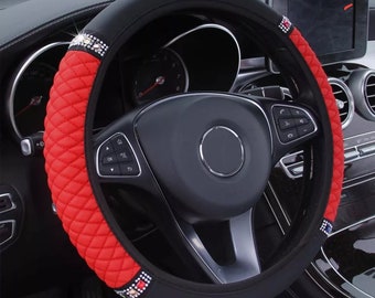 Detail Black Gucci Steering Wheel Cover Nomer 52