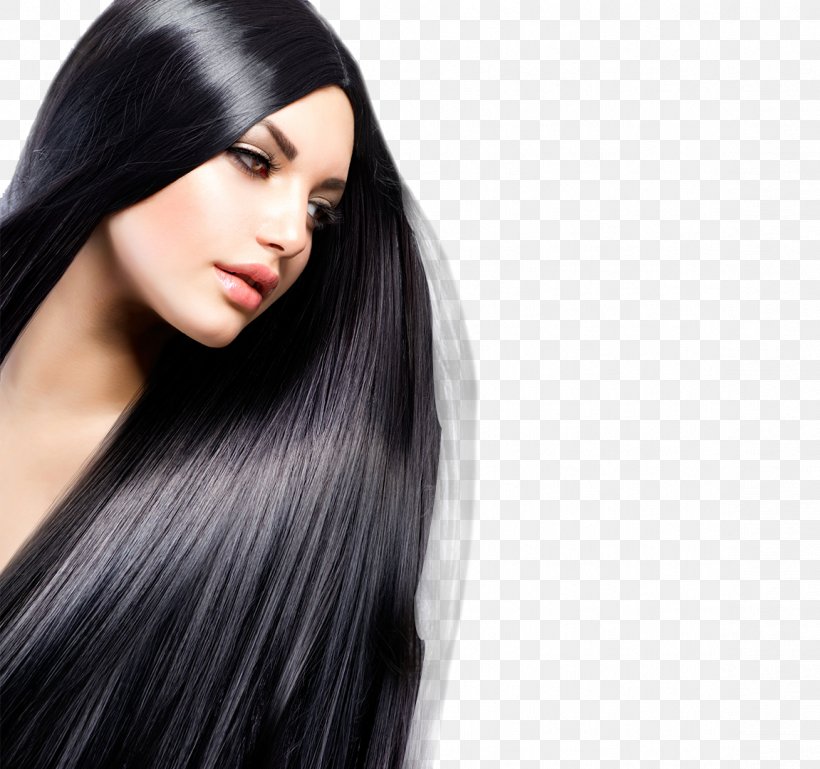 Detail Black Hair Model Png Nomer 18