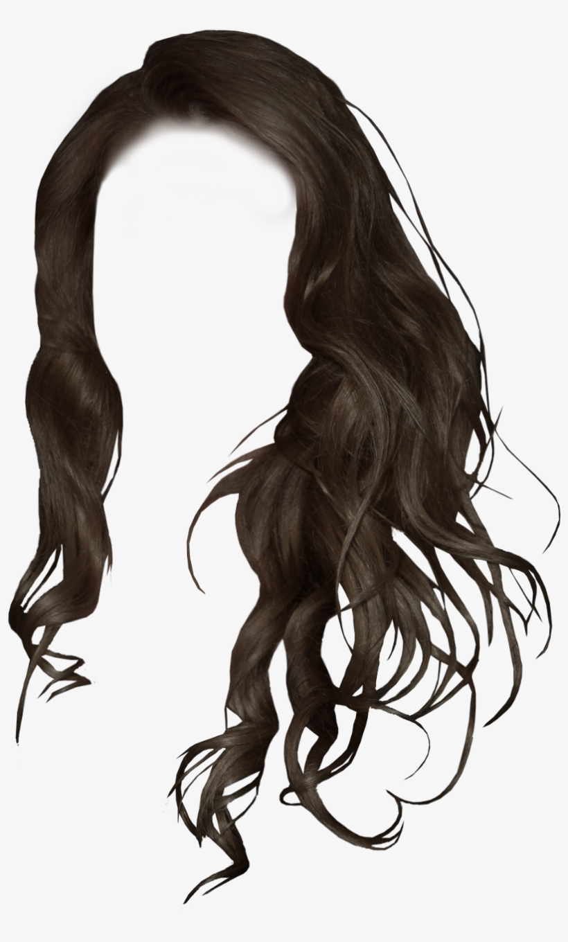 Detail Black Hair Png Nomer 16