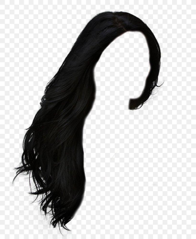 Detail Black Hair Png Nomer 4