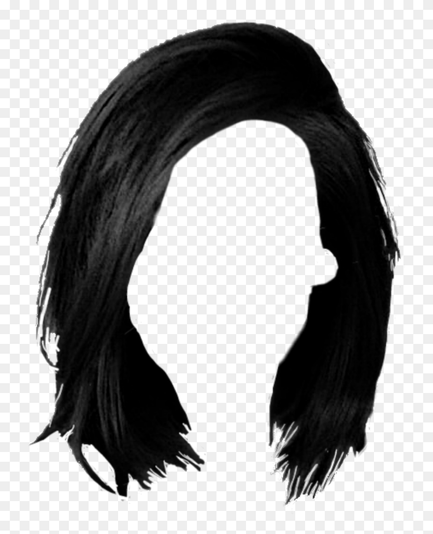 Detail Black Hair Png Nomer 37