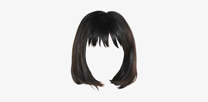 Detail Black Hair Png Nomer 42