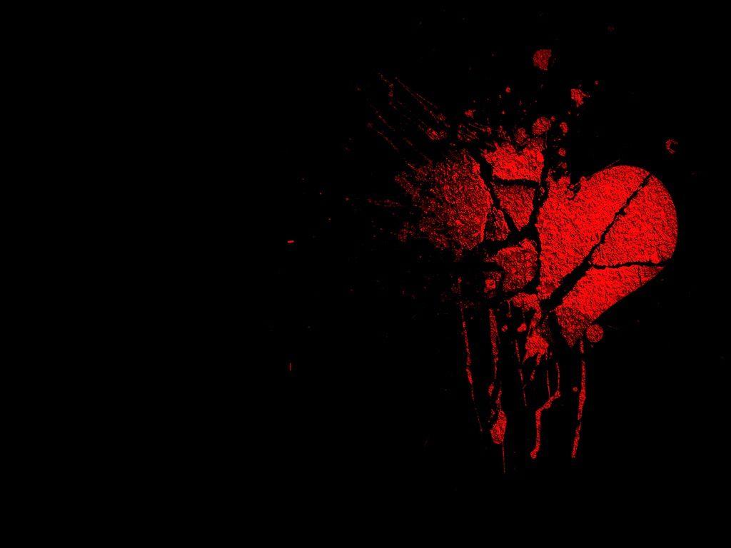 Detail Black Heart Wallpaper Nomer 23