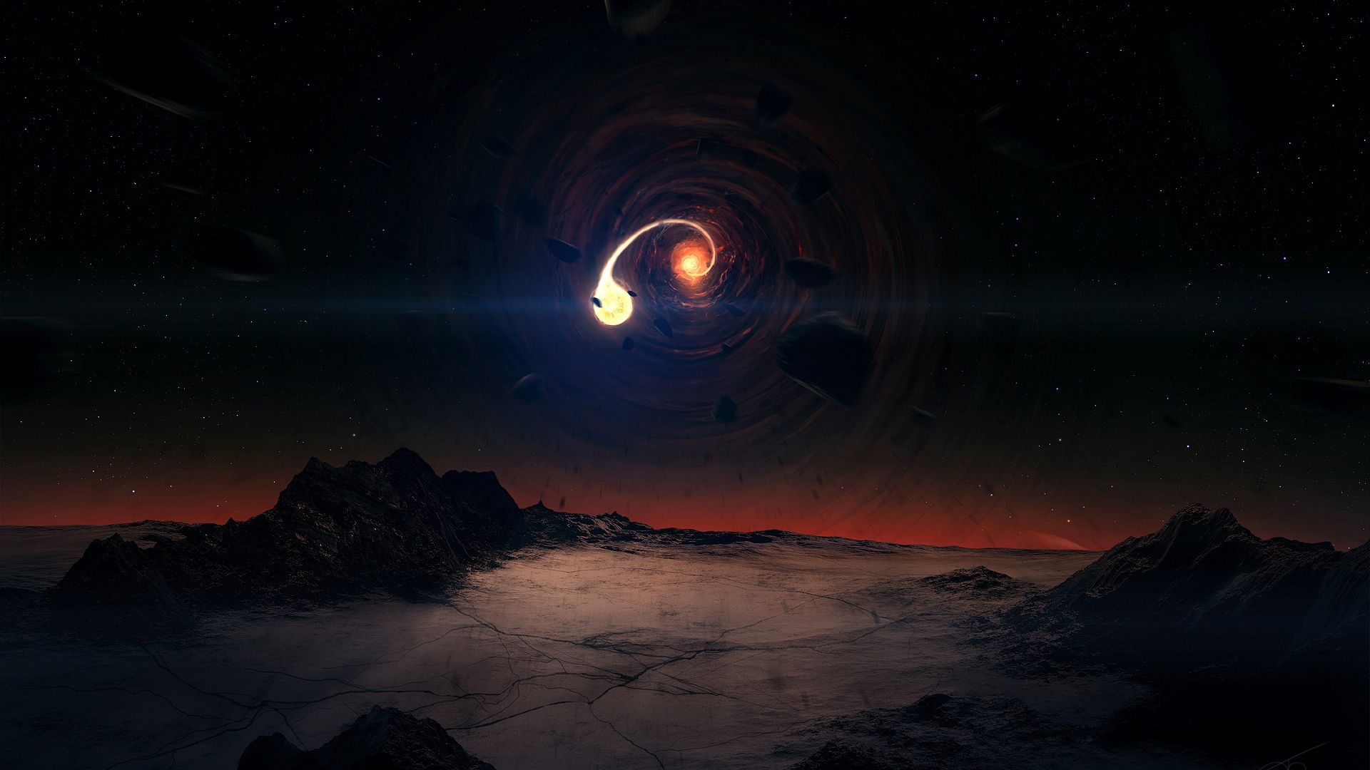 Detail Black Hole Wallpaper Hd Nomer 12