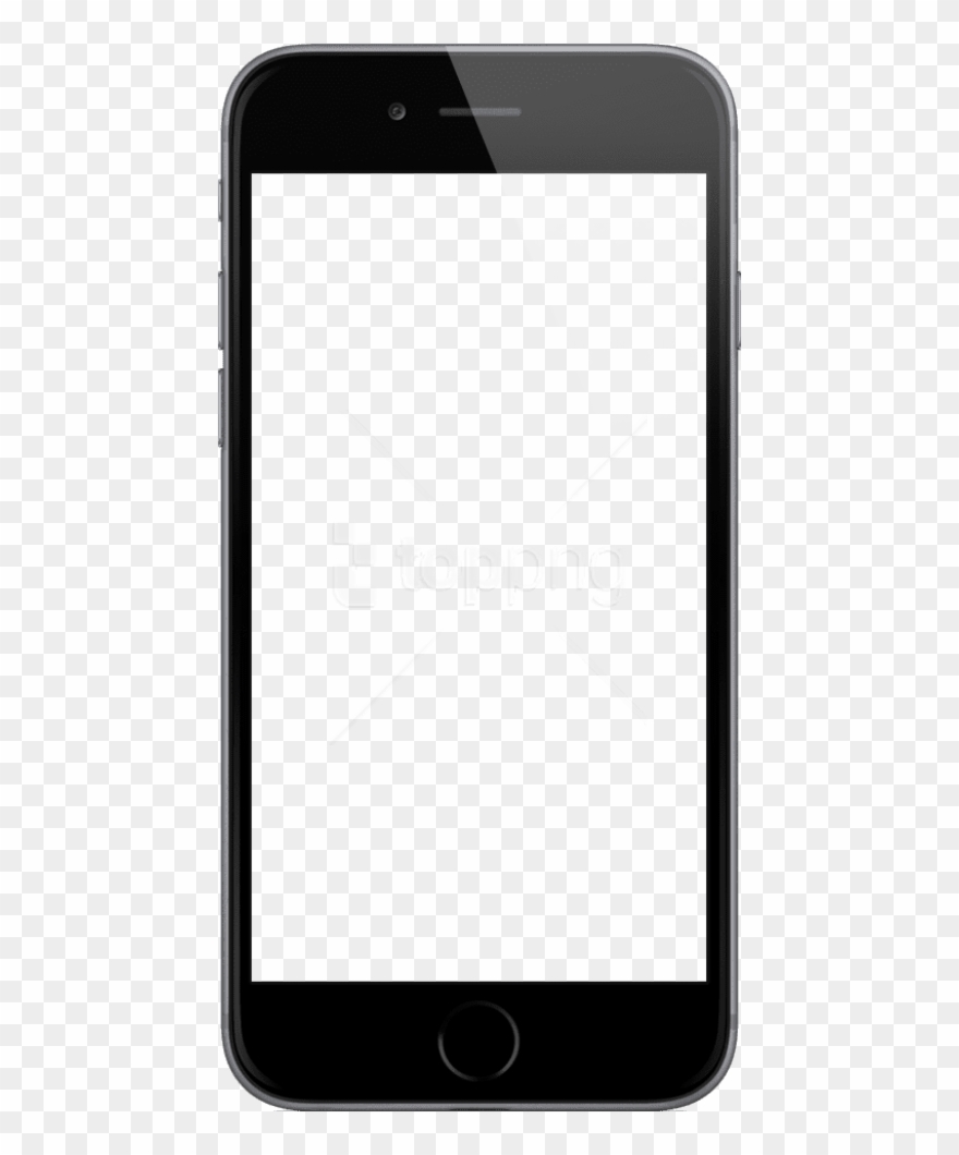 Black Iphone Png - KibrisPDR