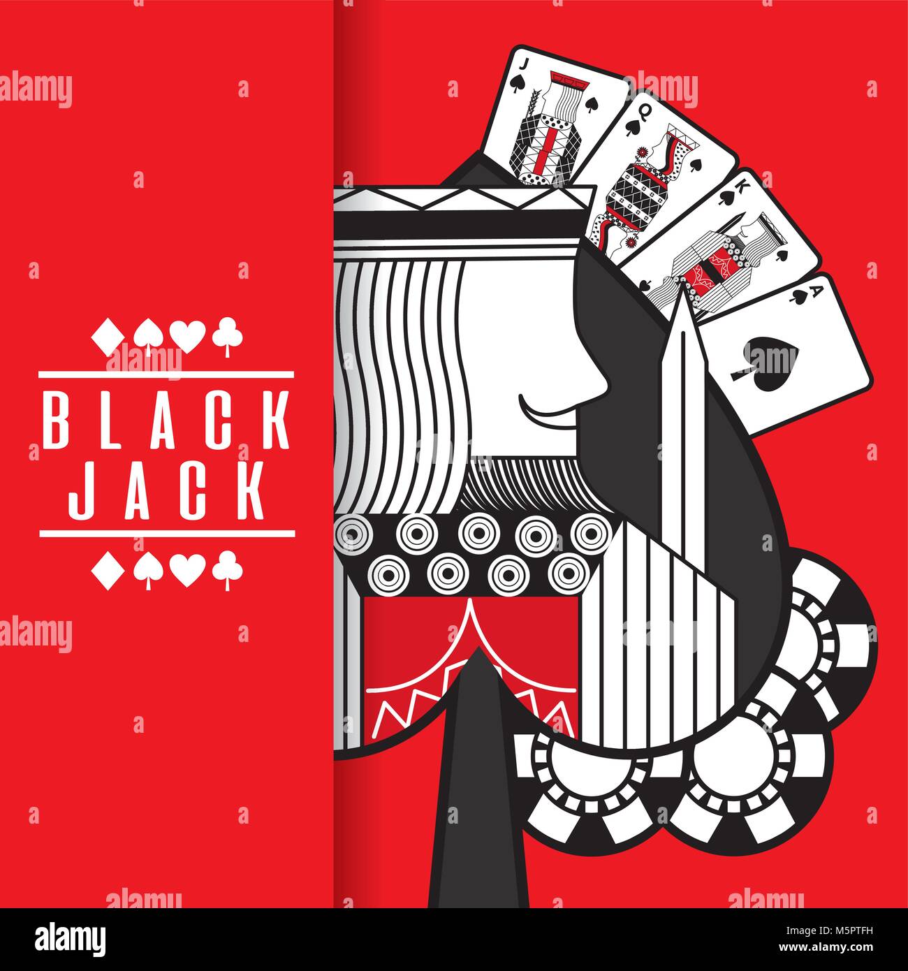 Detail Black Jack Spade Nomer 27