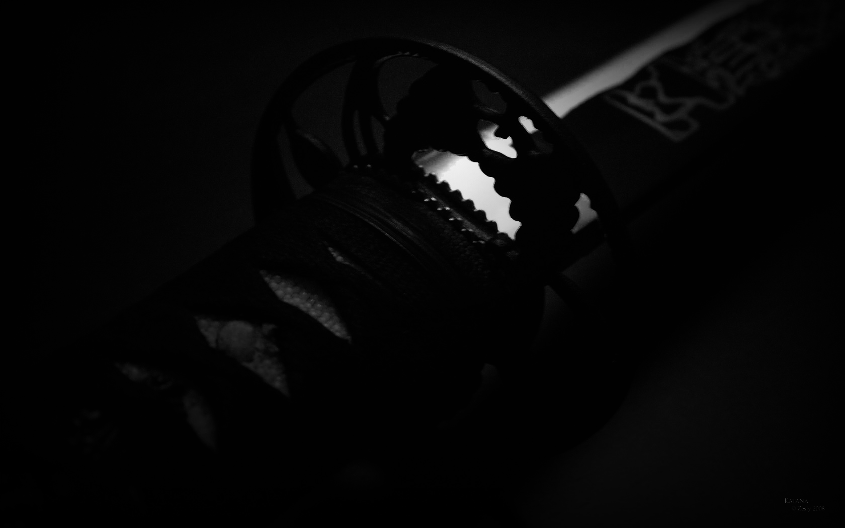 Detail Black Katana Wallpaper Nomer 20