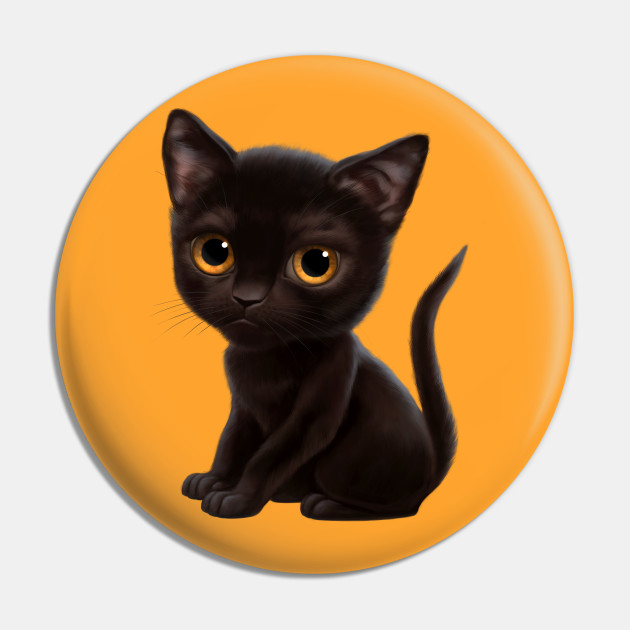 Download Black Kitten Png Nomer 55