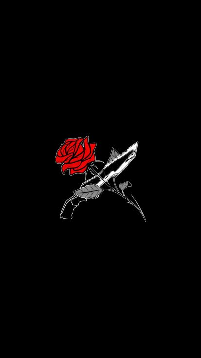 Detail Black Knife Wallpaper Nomer 3