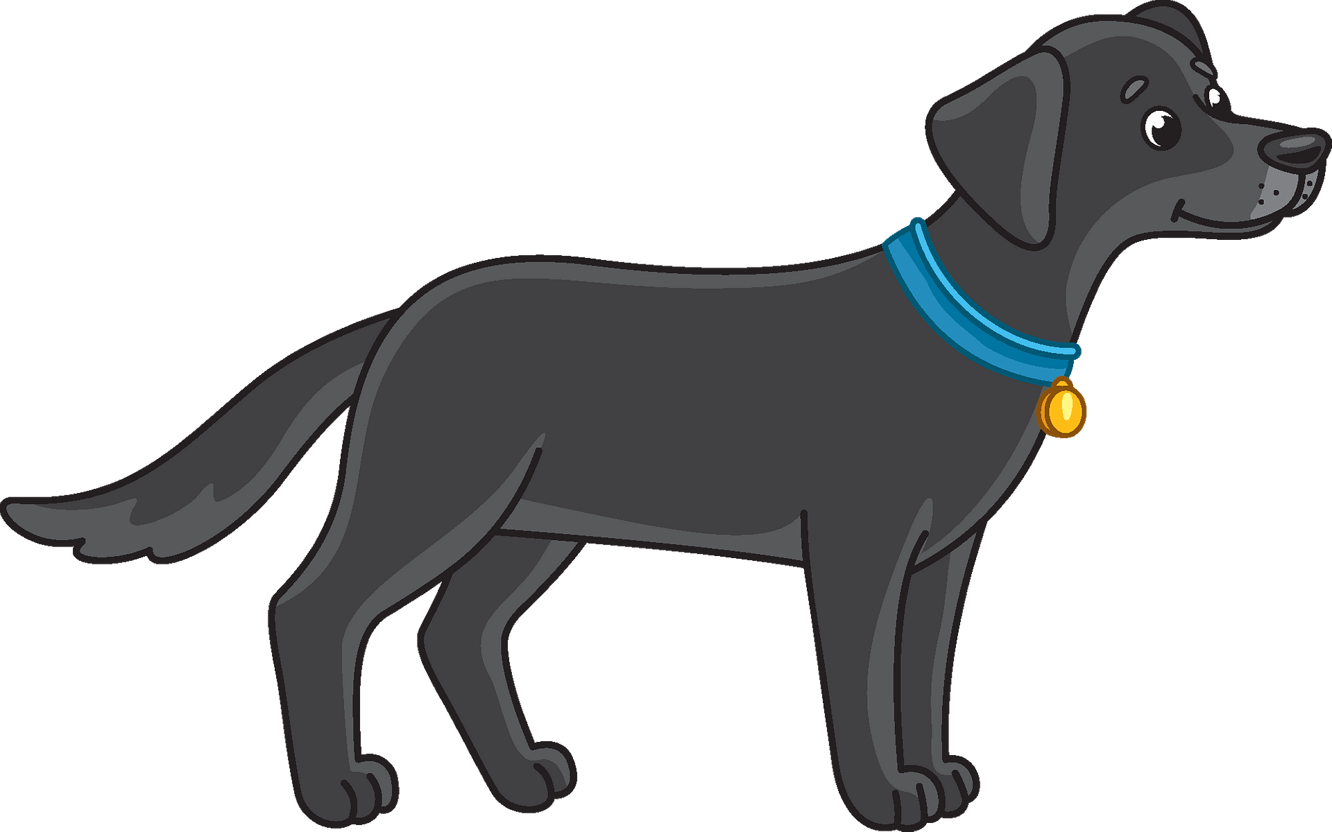 Detail Black Lab Png Nomer 30