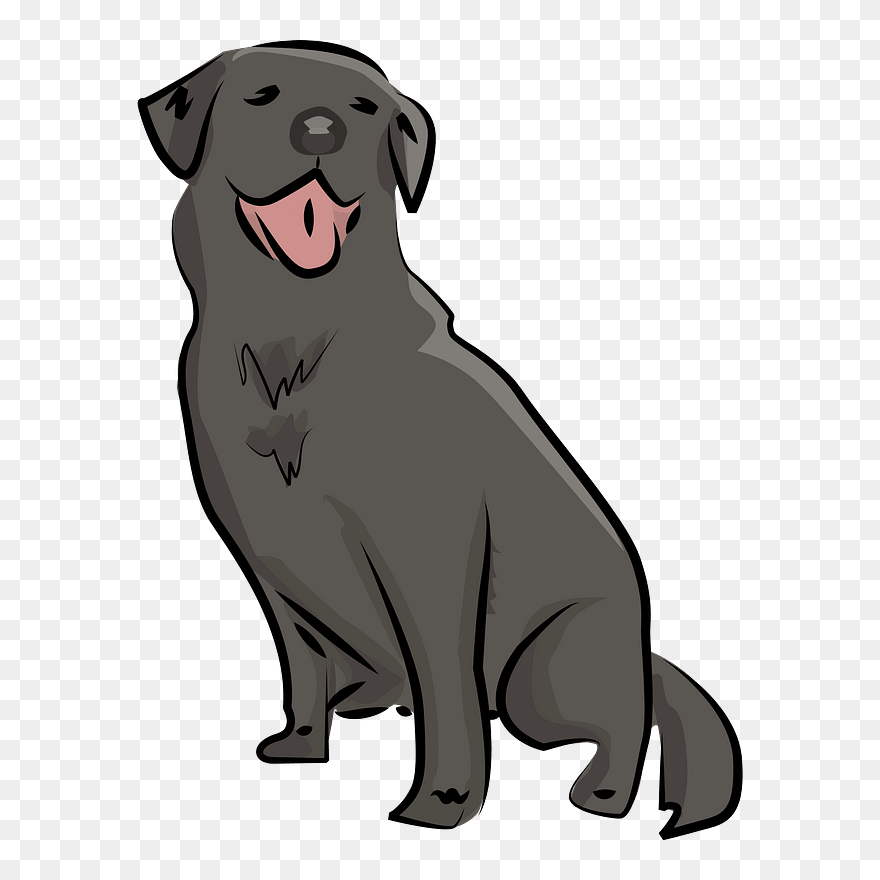 Detail Black Lab Png Nomer 33