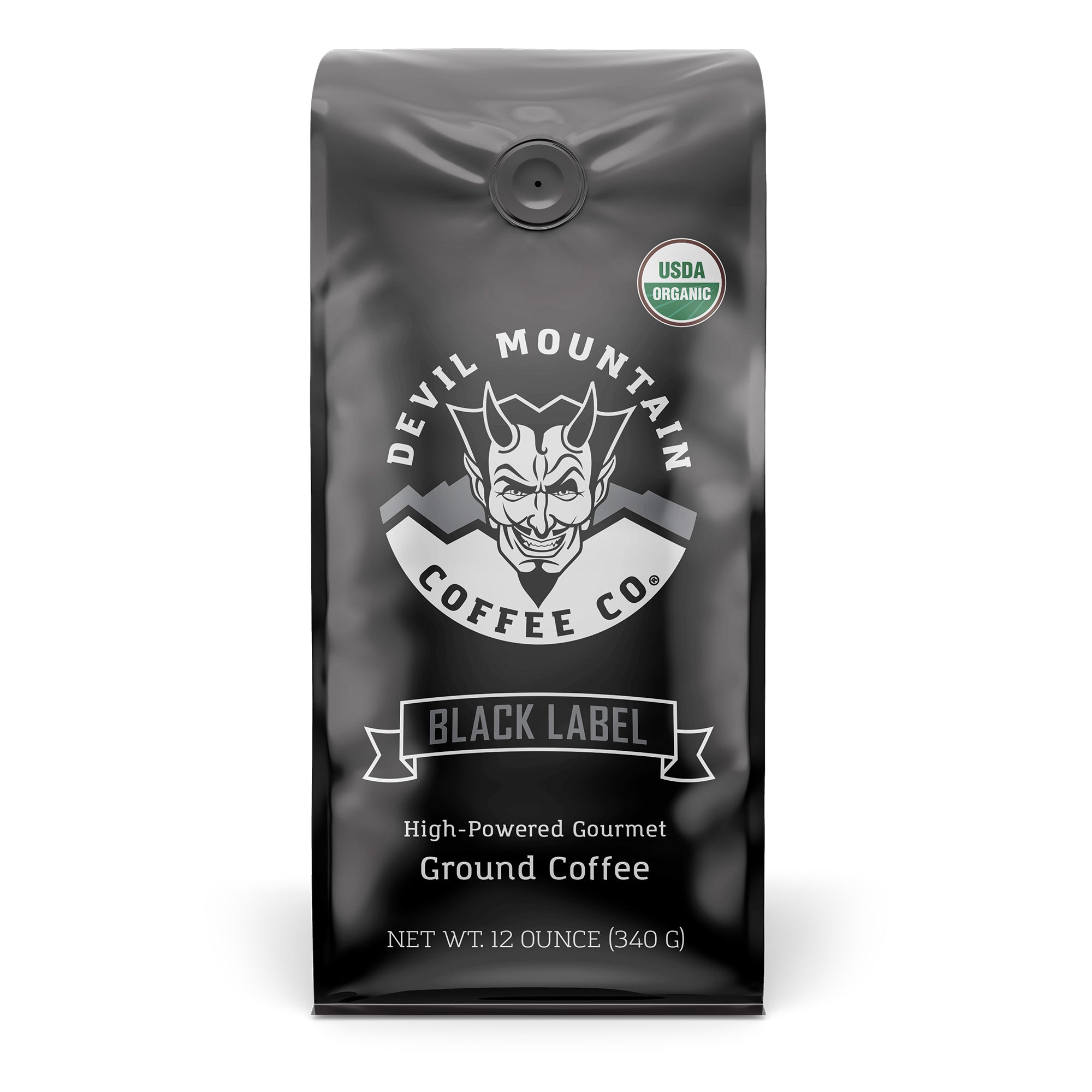 Black Label Devil Mountain Coffee Company - KibrisPDR