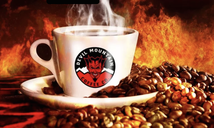 Detail Black Label Devil Mountain Coffee Company Nomer 32