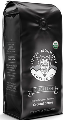 Detail Black Label Devil Mountain Coffee Company Nomer 5