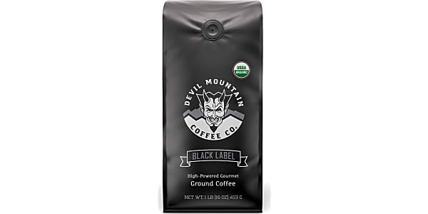 Detail Black Label Devil Mountain Coffee Company Nomer 54