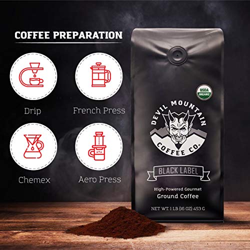 Detail Black Label Devil Mountain Coffee K Cups Nomer 23