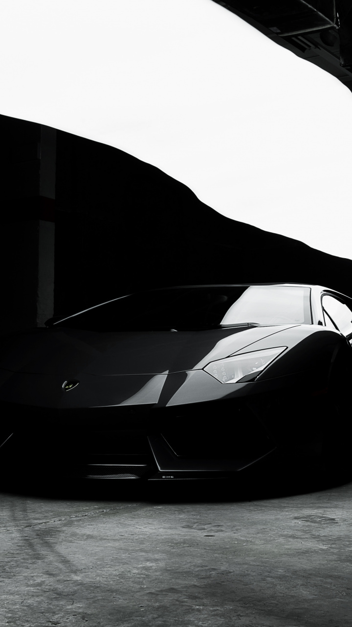 Detail Black Lamborghini Wallpaper Nomer 15