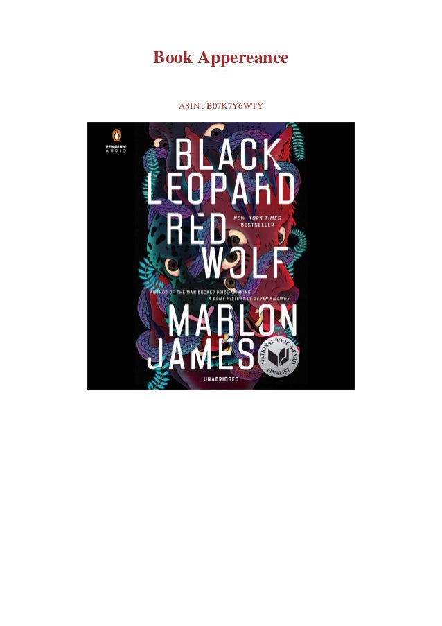 Detail Black Leopard Red Wolf Pdf Nomer 9