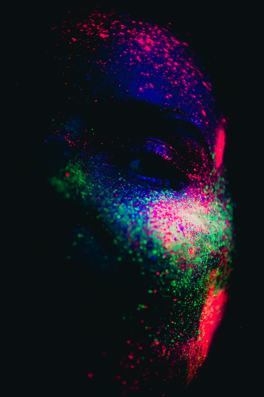 Detail Black Light Wallpaper Nomer 2