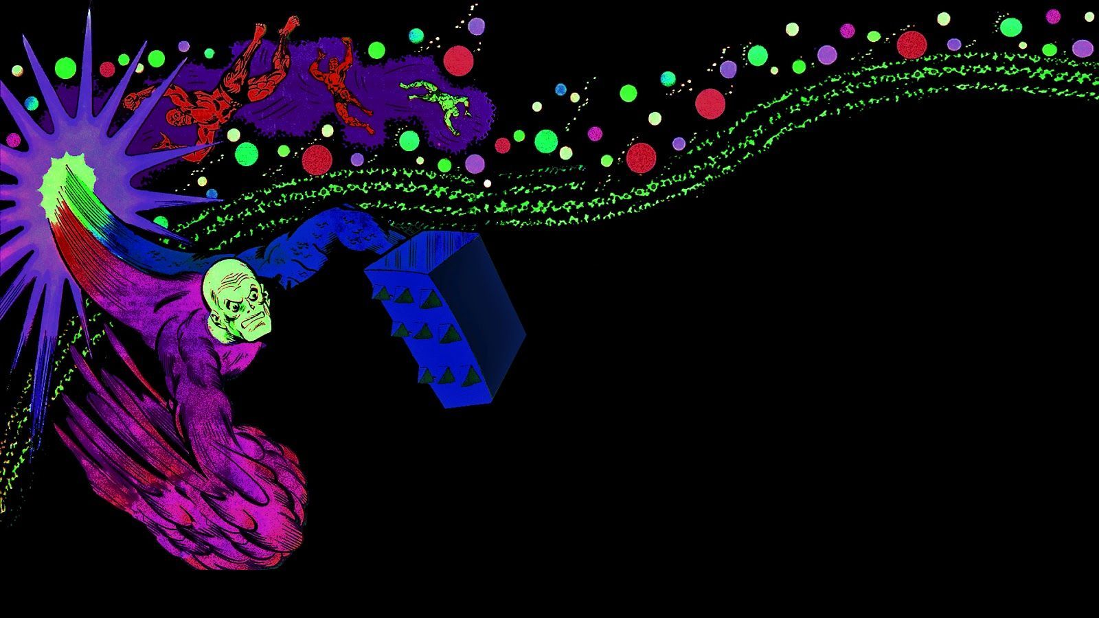 Detail Black Light Wallpaper Nomer 17