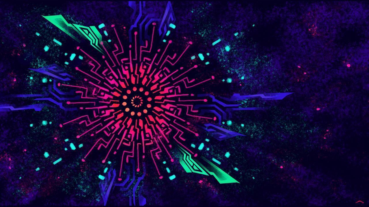 Detail Black Light Wallpaper Nomer 4