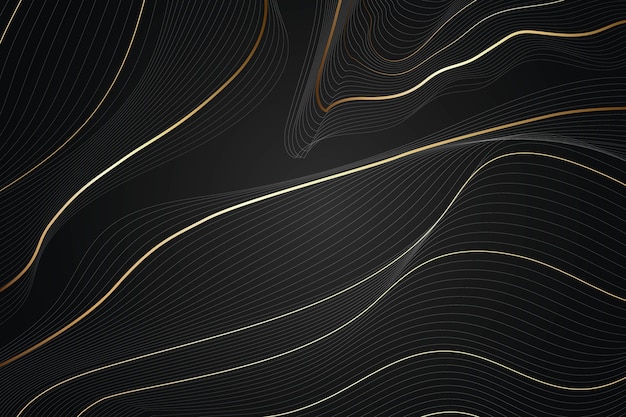 Detail Black Line Background Nomer 10