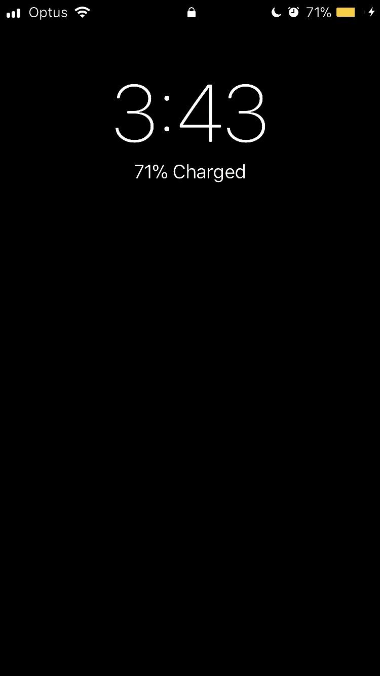 Detail Black Lock Screen Wallpaper Nomer 17
