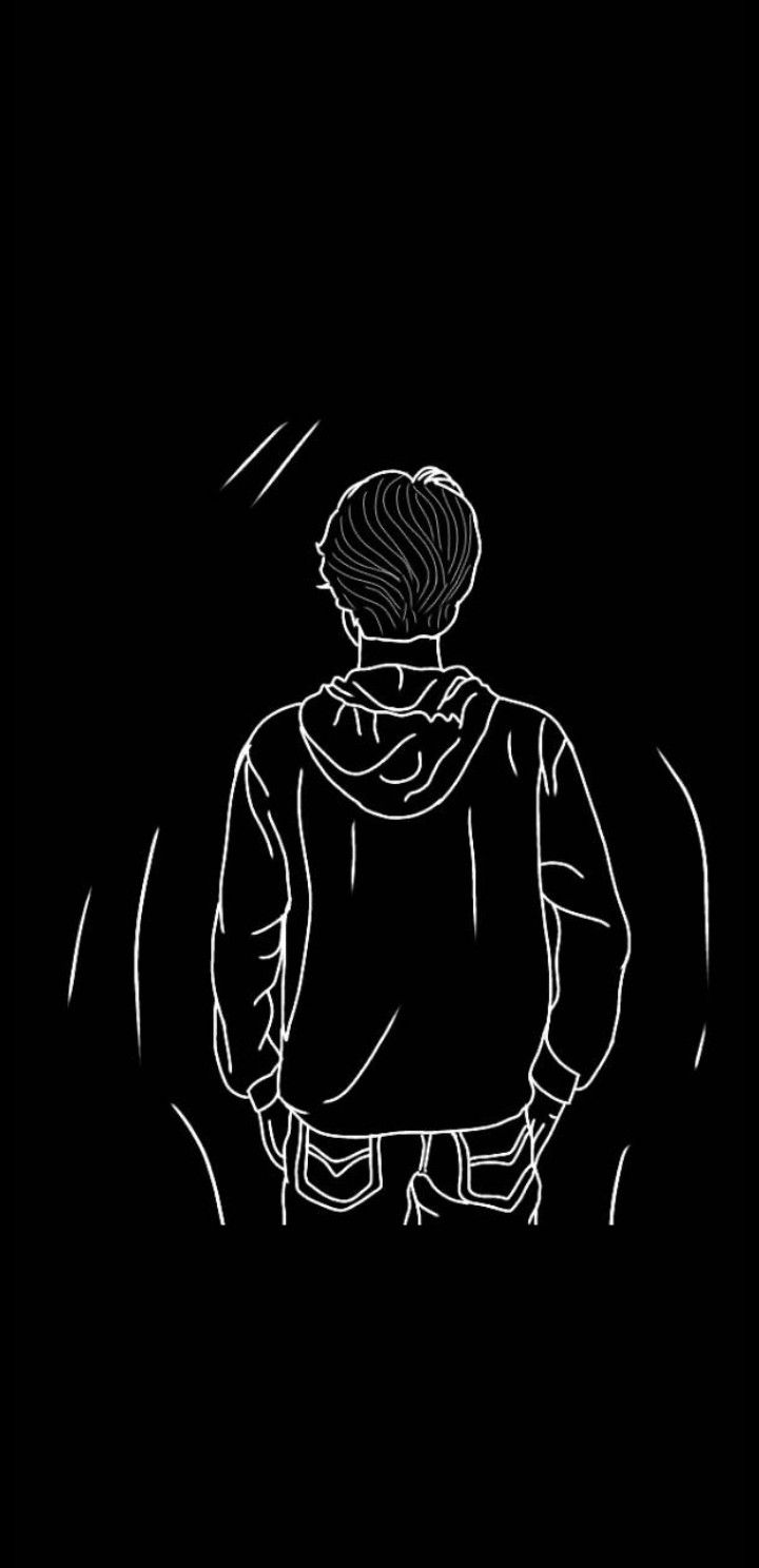 Detail Black Lockscreen Nomer 58