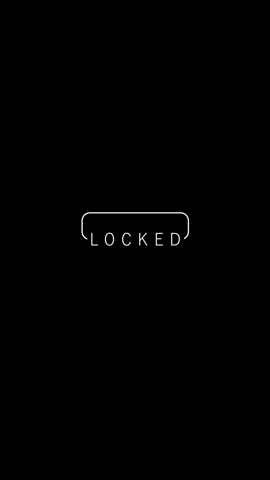 Detail Black Lockscreen Nomer 7