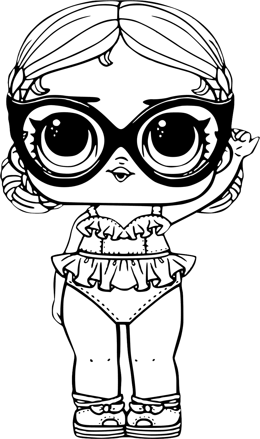 Detail Black Lol Doll Png Nomer 22