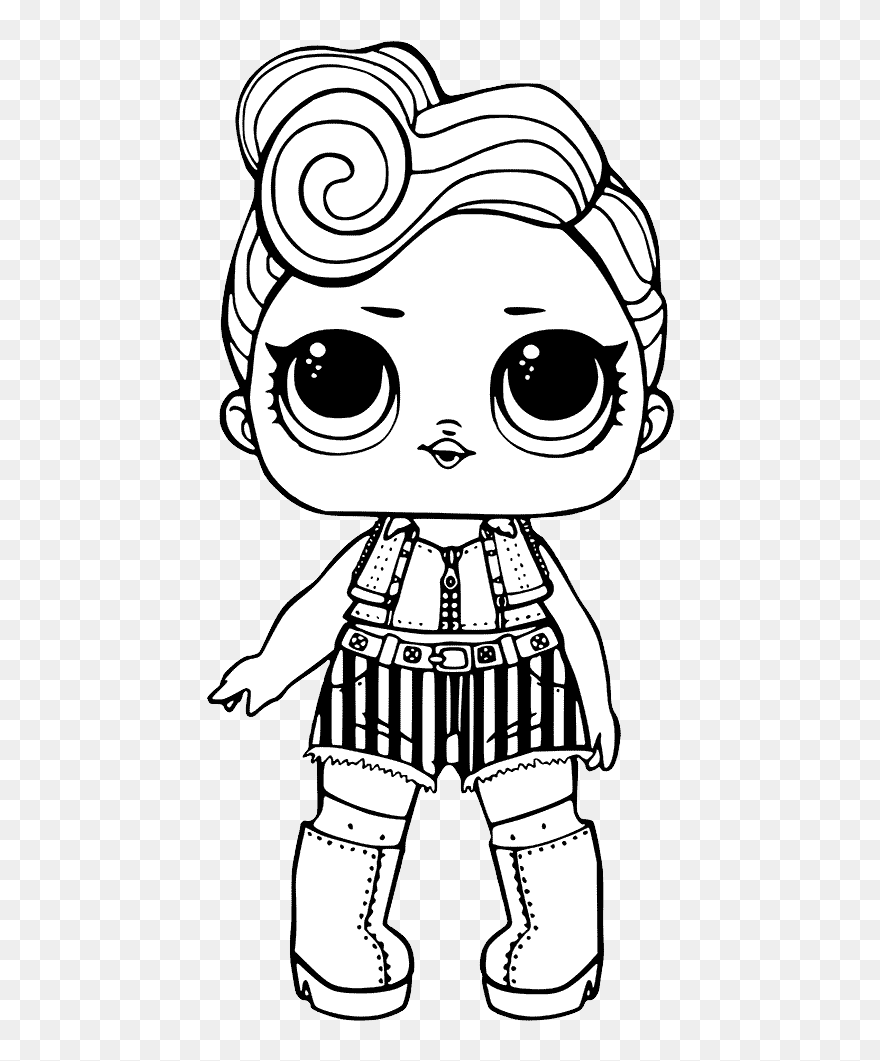 Detail Black Lol Doll Png Nomer 26