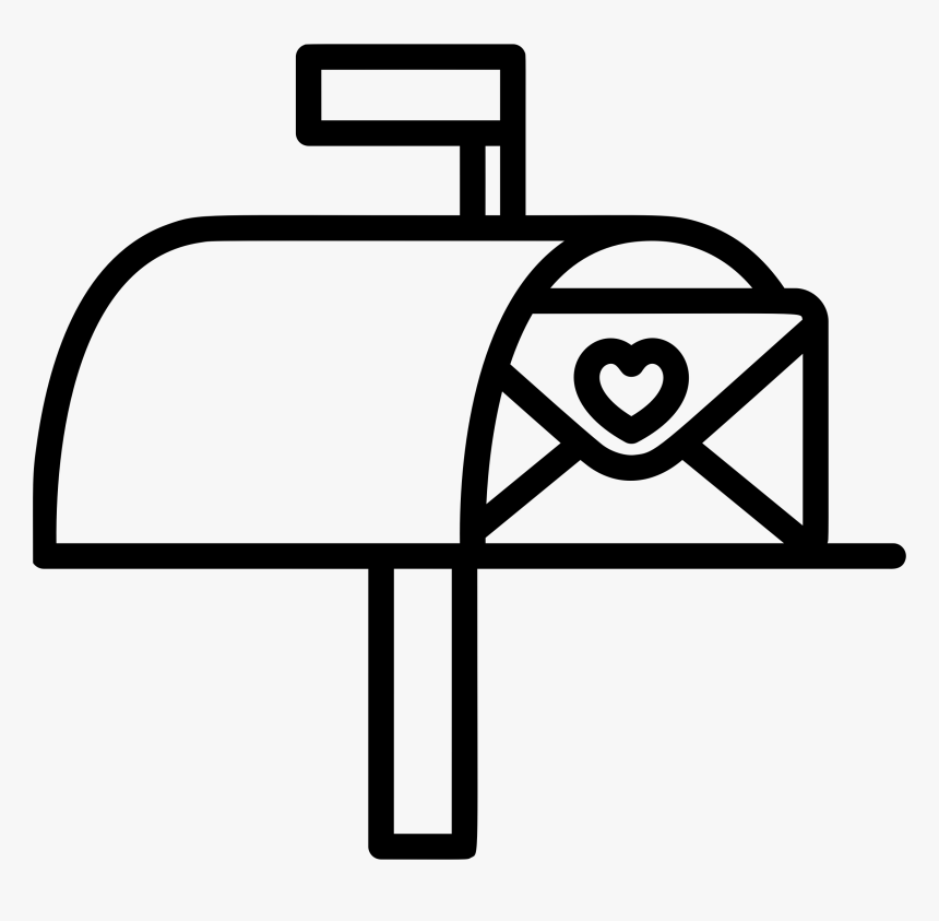 Detail Black Mailbox Clipart Nomer 2