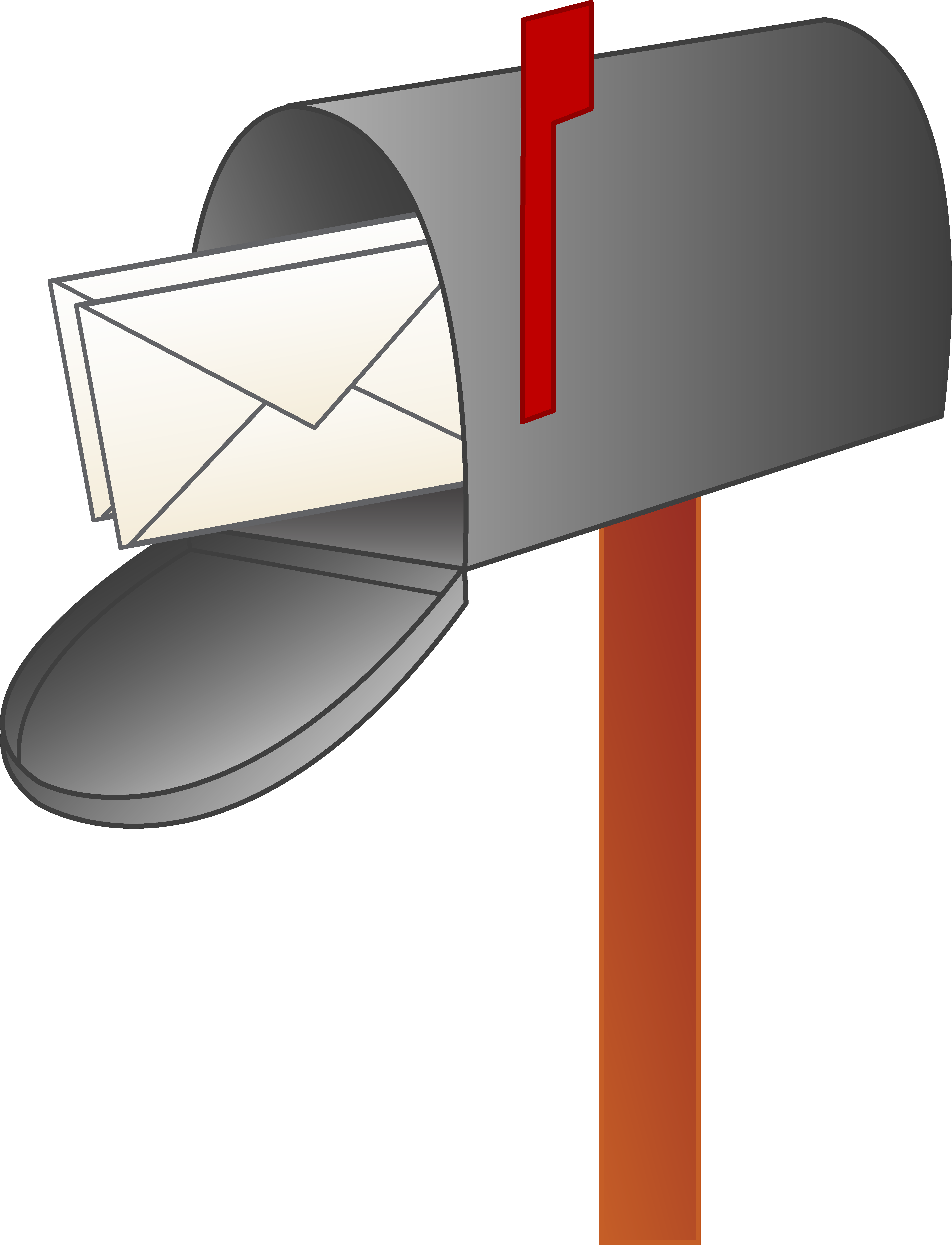Detail Black Mailbox Clipart Nomer 22