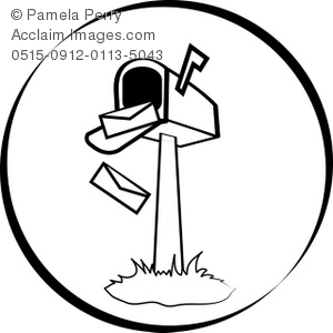 Detail Black Mailbox Clipart Nomer 33