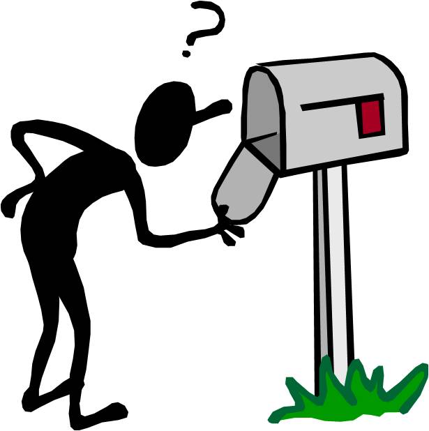 Detail Black Mailbox Clipart Nomer 34