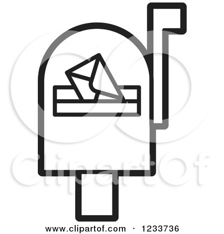 Detail Black Mailbox Clipart Nomer 38