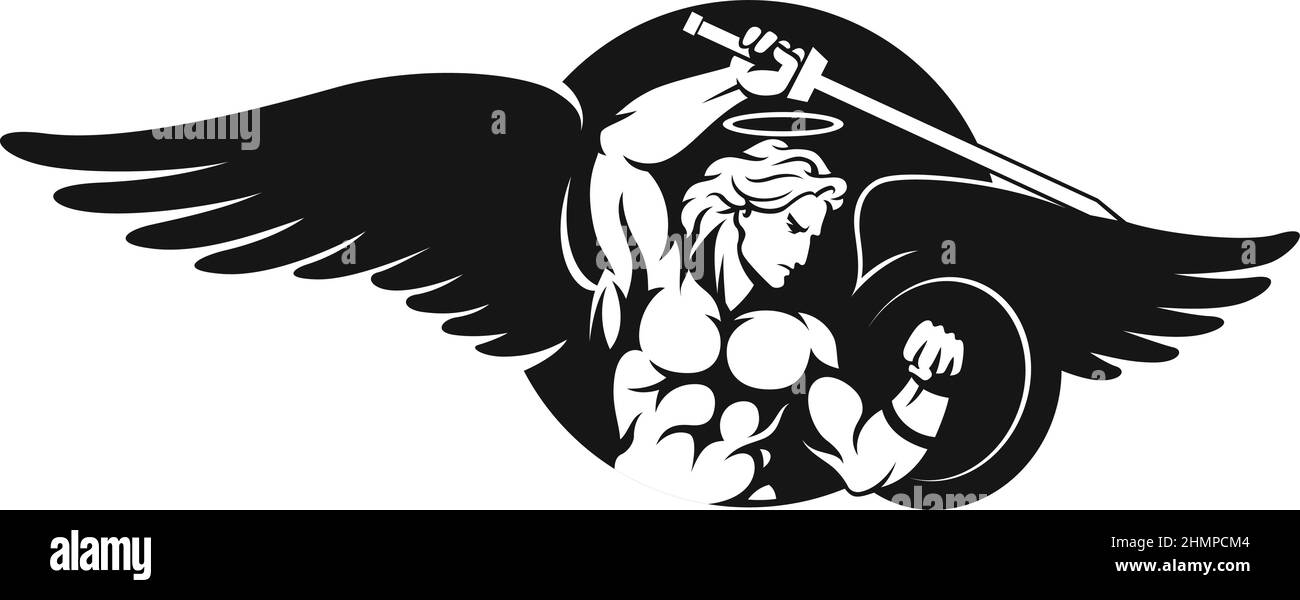 Detail Black Male Angels With Wings Nomer 38