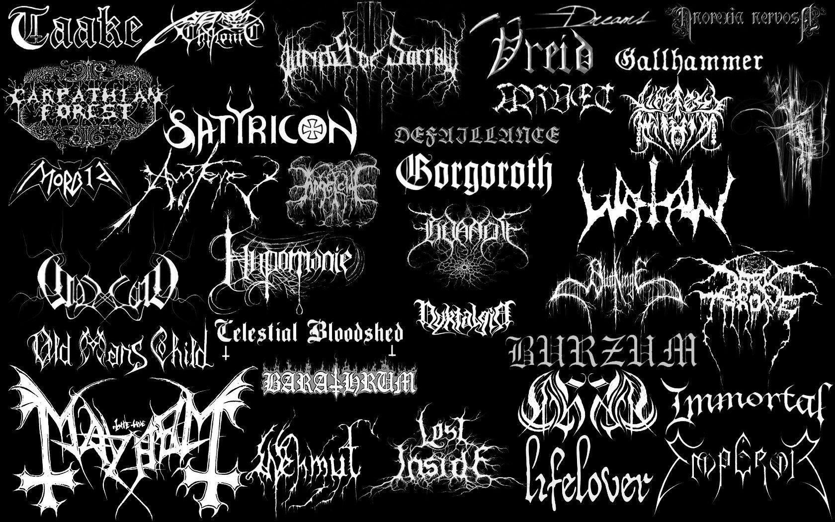 Detail Black Metal Background Nomer 47