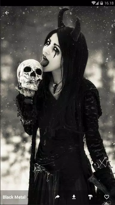 Detail Black Metal Wallpaper Nomer 43