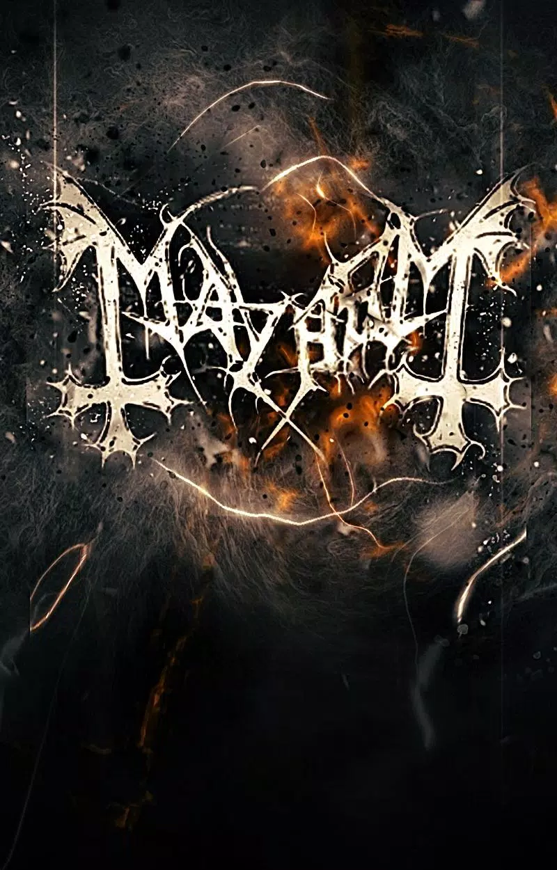 Detail Black Metal Wallpaper Nomer 56