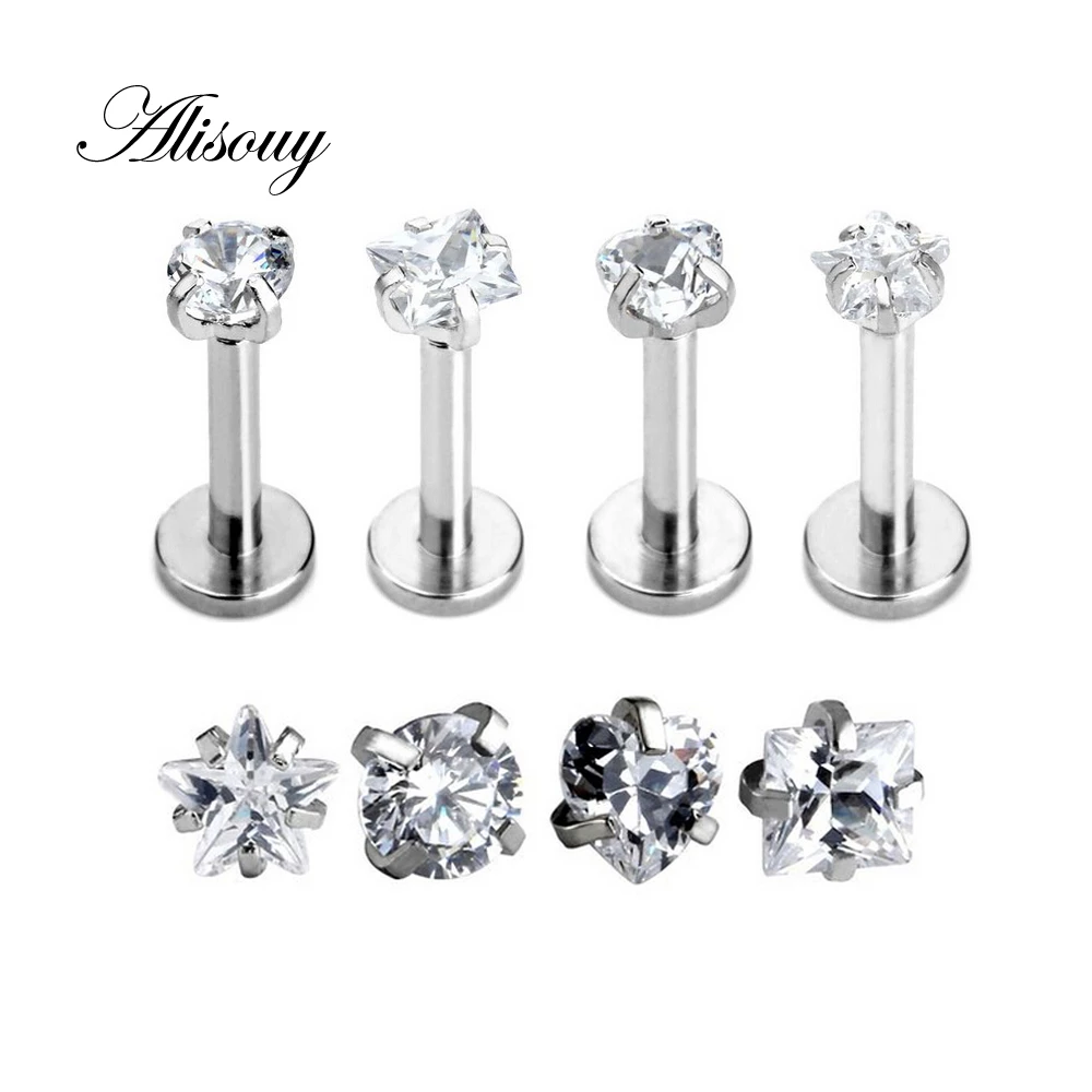 Detail Black Monroe Piercing Jewelry Nomer 15