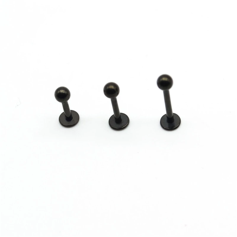 Detail Black Monroe Piercing Jewelry Nomer 19