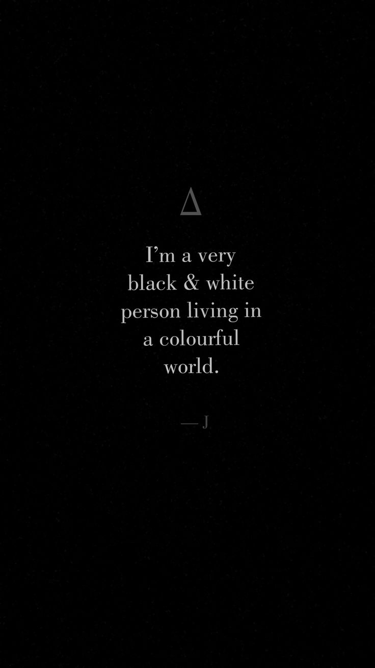 Black N White Quotes - KibrisPDR